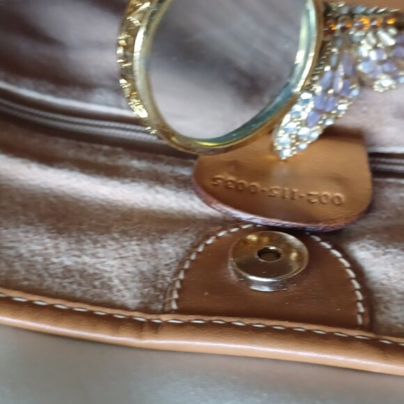 Gucci vintage tote circa 1990 Serial No. 002 115 0035 - Picture 3 of 6